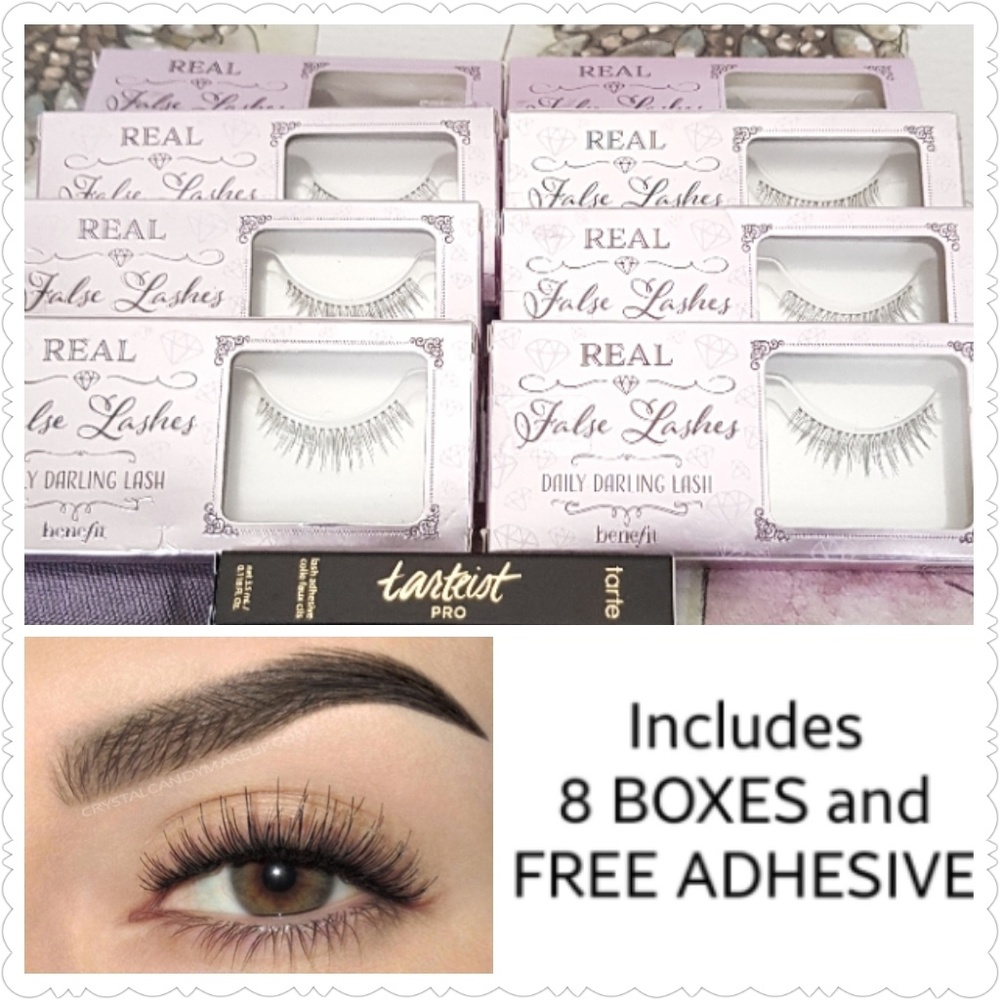 ❌SOLD OUT❌ 8 Pair of REAL Darling Lashes